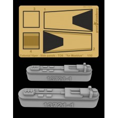 1/32 Colonial Viper Side Panels TOS for Moebius kit