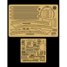 1/1000 USS Reliant NCC-1864 Late Version Photo-etch Detail set for Polar Lights [Star Trek]