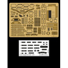 1/1000 USS Voyager NCC-74656 Detail Set for Polar Lights kits [STAR TREK Voyager]