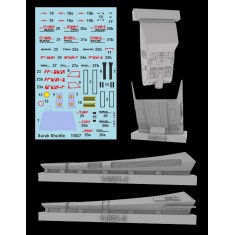1/537 Vulcan's Long Range Shuttle SURAK Resin set for AMT kits [STAR TREK]
