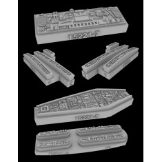 1/670 Intrepid class - Sensors Array: USS Voyager NCC-74656 Detail set for Revell [STAR TREK]