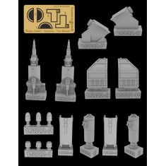 1/72 Razor Crest Canons Detail set for Revell #06781 [STAR WARS - Mandalorian]