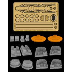 1/72 Razor Crest Engines & Exterior Detail set for Revell 06781 [STAR WARS - Mandalorian]