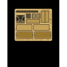 1/350 USS Grissom Oberth class Exterior Detail Set [Star Trek III The Search for Spock]