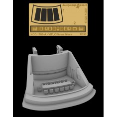 1/350 NCC-1701-A/Constitution Refit VIP Officer's Mess for Polar Lights [STAR TREK VI]