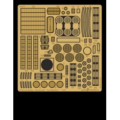1/144 Discovery XD-1 Detail set for Moebius model kit [2001: Space Odyssey]