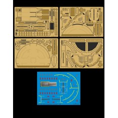 1/350 USS Grissom Oberth class Interior and Hangar Bay [Star Trek III The Search for Spock]