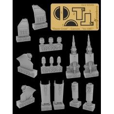 1/72 "Razor Crest" Canons for AMT kit [STAR WARS - Mandalorian]