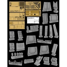 1/72 "Razor Crest" Cargo Bay for AMT kit [STAR WARS - Mandalorian]