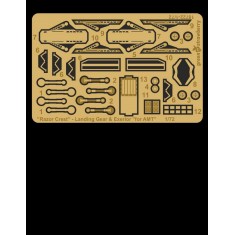 1/72 "Razor Crest" Landing Gear & Exterior Detail set for AMT kit [STAR WARS - Mandalorian]