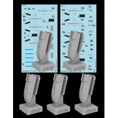 1/350 TYPE 6C Shuttles [Star Trek Generation]