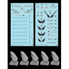 1/350 TYPE 7 Shuttles [Star Trek The Next Generation]