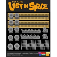 1/35 CHARIOT Tracks for Doll & Hobby kits [Lost in Space]
