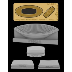 1/1400 USS Enterprise NCC-1701-D Galaxy class Main Deflector Correction Set for AMT kit