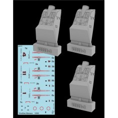 1/350 Full Resin Shuttlecraft Type Manasu with Water Decals