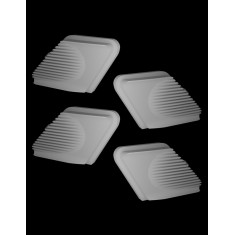 1/350 Constitution Class (Refit) Inter-cooler Assembly set for Polar Lights kits