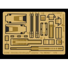 1/72 DUNE Atreides Ornithopter Exterior Detail set for Meng kit