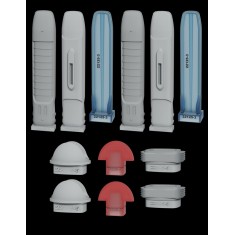 1/1400 Ambassador class - U.S.S. Yamaguchi NCC-26510 WARP Nacelles for AMT kit