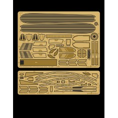 1/1400 USS Enterprise NCC-1701-E Photo-etch Detail set for AMT kit
