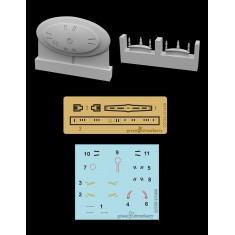 1/1400 USS Enterprise NCC-1701-D Captain's Yacht Calypso for AMT kit