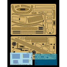 1/1000 U.S.S. Cerritos NCC-75567 and Refit Detail Set for Polar Lights Kit