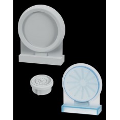 1/1400 Ambassador class - U.S.S. Yamaguchi NCC-26510 Deflector Dish for AMT kit