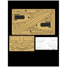 1/3200 Romulan Warbird Windows PE Detail Set for AMT kits