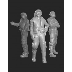 1/72 Hangar Crew Vol.VII Guards (2 figures), A-Wing Pilot [Star Wars Trilogy]