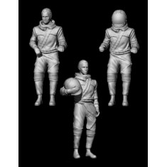 1/72 Starfury Pilots Full Stand Resin Figure for Revell kit