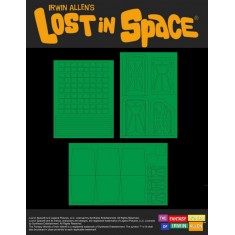 Lost In Space - TOS Jupiter 2 Airbrush Masks