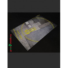 Hangar Deck #01: Star Wars Rebel Display Base (135x200mm)