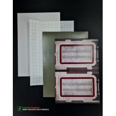 1/144 Hangar Deck #10 Display Base for Small Scales (135x200mm)