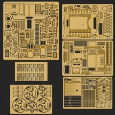 1/2700 [Star Wars] Star Destroyer Super Detail Set for Zvezda/Revell kits [Fruit PACK]