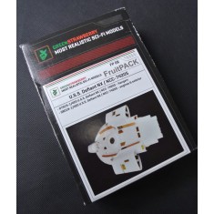 1/420 USS Defiant NX / NCC-74205 Super Detail Set for AMT [STAR TREK Deep Space Nine] 