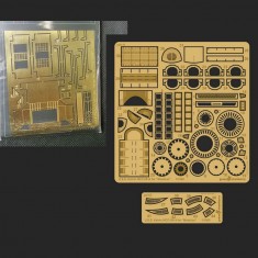 1/2500 USS Discovery NCC-1031 Super Detail Set for Polar Lights [STAR TREK Discovery]