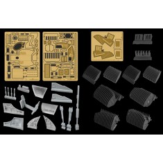 1/350 Klingon Bird of Prey B'rel class Super Detail Set for AMT kits [Star Trek]