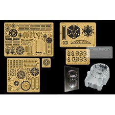 1/1000 U.S.S. Enterprise NCC-1701 SNW Super Detail Set for Polar Lights Kit