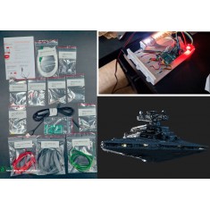 1/2700 Star Wars Star Destroyer Lighting kit for Zvezda/Revell kits