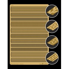 Wargaming - Ornamental Stripes Universal Vol.II 0.75mm, 0.7mm, 1.2mm, 1.8mm