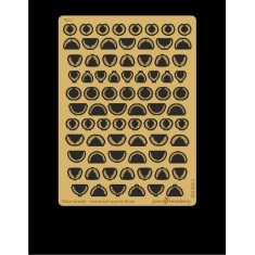 Wargaming - Olive Wreath - Vol. I (approximately 6mm, photo-etch)