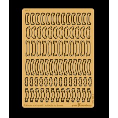 Wargaming - Ribbons Universal - Vol. II (3mm height, photo-etch)
