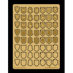 Shoulder Shields Vol.III for 8.5mm High Wargaming Figures