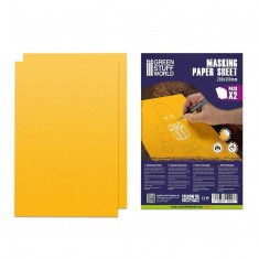 Airbrush Masking Film (2pcs)