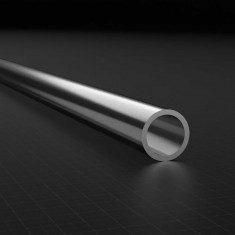 Acrylic Clear Tubes 5mm (5pcs)