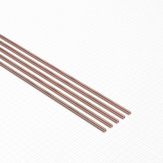 Round Copper Tube 1mm for Model Making