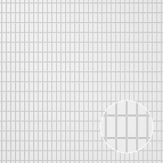 ABS Plasticard - Medium Rectangles Textured Sheet - A4 for Model Making