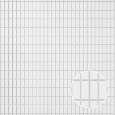 ABS Plasticard - Large Rectangles Textured Sheet for Model Making