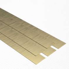 Flat Brass Profile 0.2x12mm (5pcs)