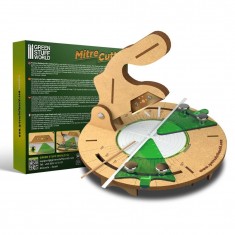 Adjustable Multi-Angle Mitre Cutter for Plastic Profiles and Wood (0-60 Degrees)