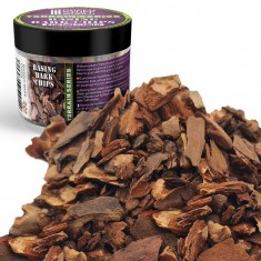 Basing Bark Chips 200ml for Dioramas and Scenery